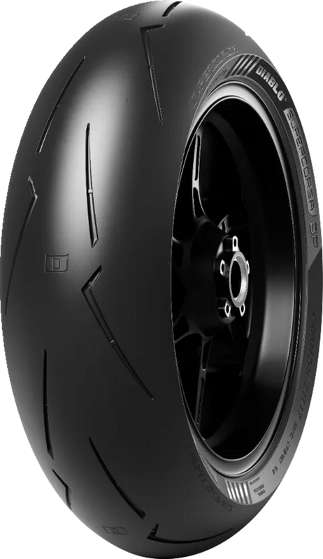 Pirelli Tire - Diablo Supercorsa Sp-V4 - Rear - 180/55Zr17 - (73W) 4123200