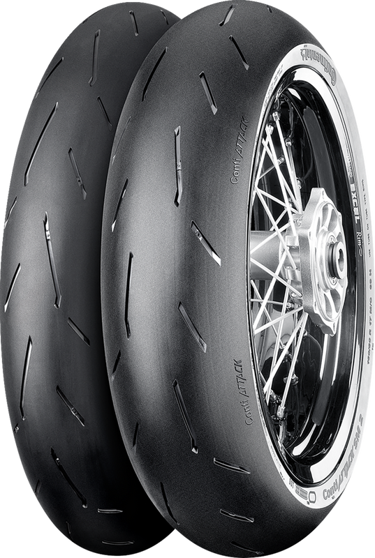 Continental Tire - Contiattack Sm 2 - Rear - 150/60R17 - 66H 2447760000