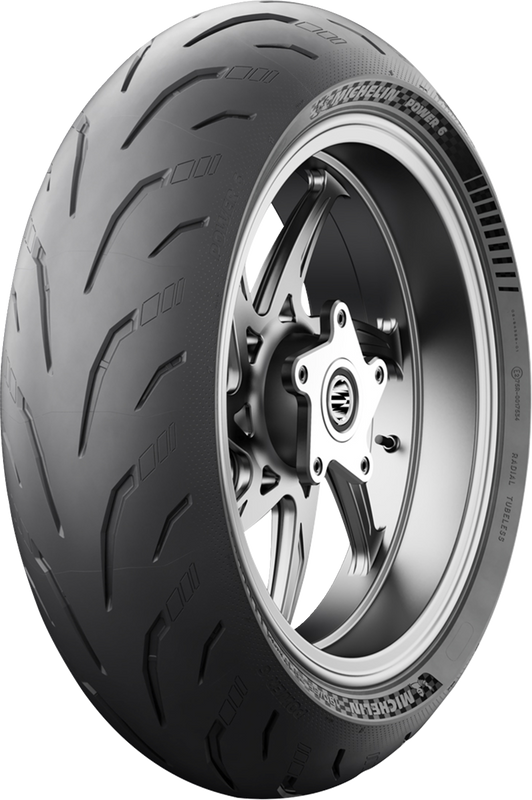 Michelin Tire - Power 6 - Rear - 190/55Zr17 - (75W) 10946