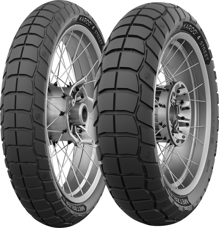 Metzeler Tire - Karoo 4 - Street - Rear - 150/70R18 - (70V) 4726500