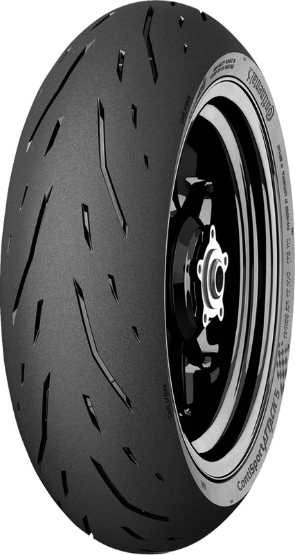 Continental Tire - Contisportattack 5 - Rear - 180/55Zr17 - (73W) 2447690000