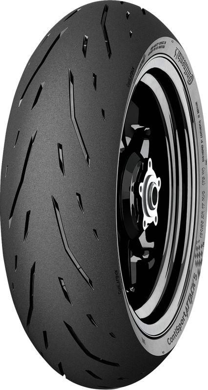 Continental Tire - Contisportattack 5 - Rear - 190/55Zr17 - (75W) 2447710000