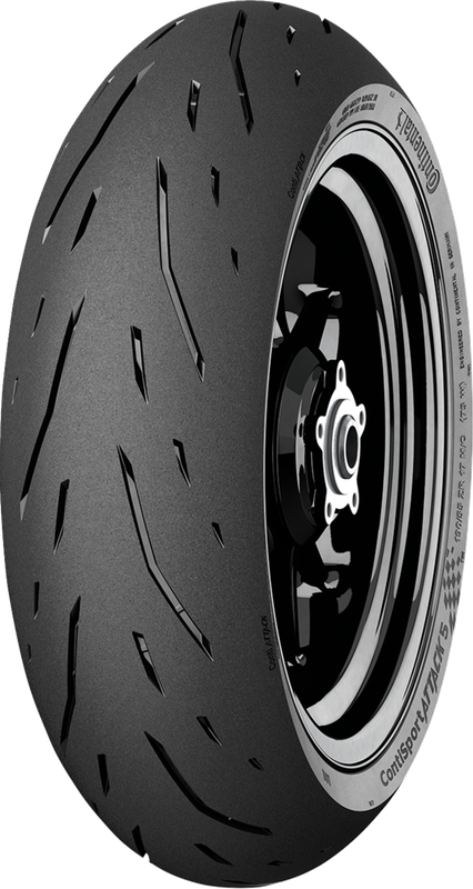 Continental Tire - Contisportattack 5 - Rear - 200/55Zr17 - (78W) 2447720000