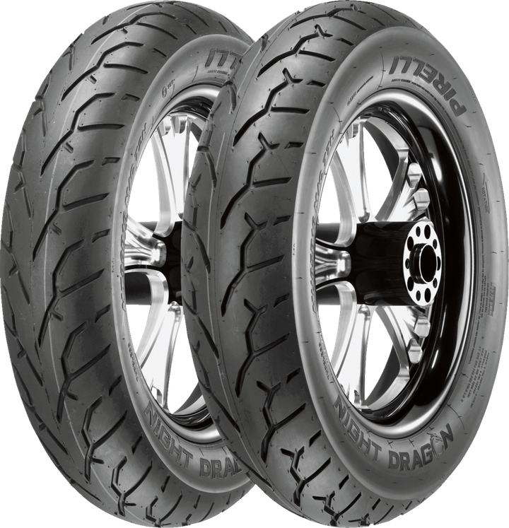 Pirelli Tire - Night Dragon - Rear - 180/70R16 - 77H 2212300
