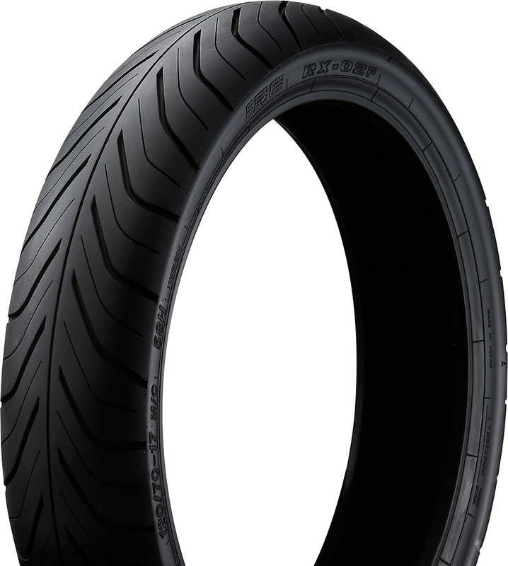 Irc Tire - Rx-02 - Front - 110/70-17 - 54H 310235