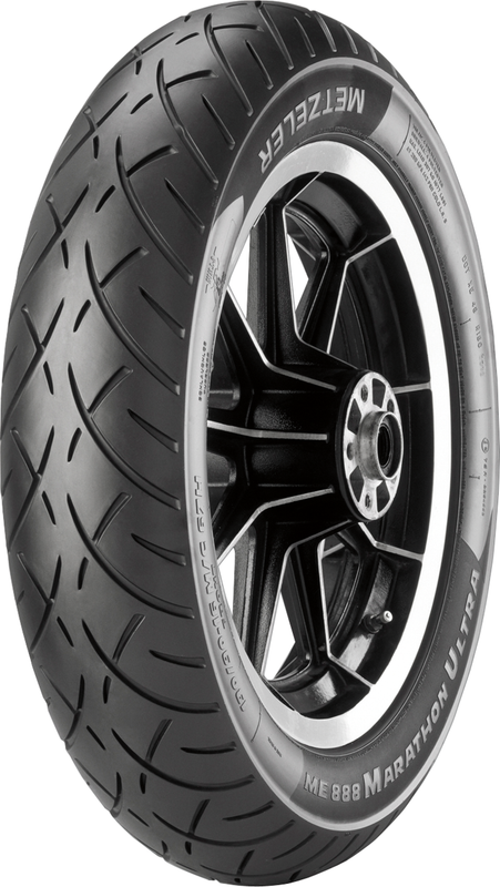 Metzeler Tire - Me 888 Marathon Ultra - Front - 140/70B18 - 73H 4196100