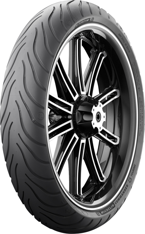 Michelin Tire - Commander Iii - Front - 130/80B17 - 65H 80126