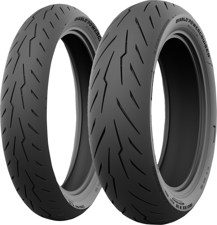 Pirelli Tire - Diablo Powercruiser - Front - 130/60B21 - 63H 4588100