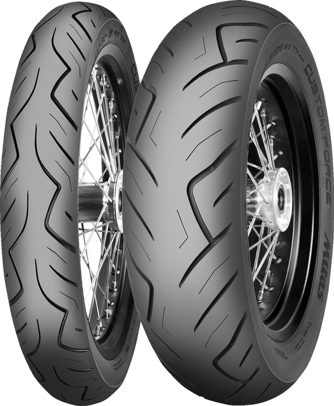 Mitas Tire - Custom Force - Front - 130/90B16 | Mt90B16 - 73H 70000032