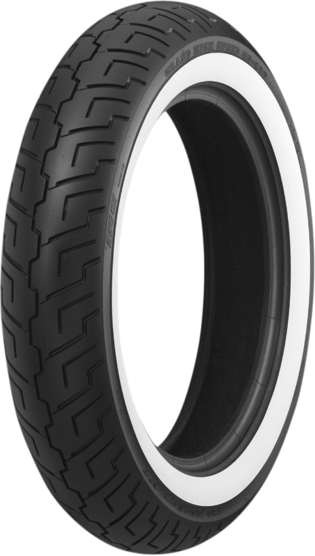 Irc Tire - Gs-23 - Rear - 170/80-15 - Wide Whitewall - 77H 316359