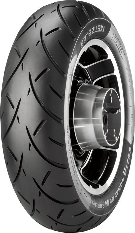 Metzeler Tire - Me 888 Marathon Ultra - Rear - 180/60B17 - 75V 2703300