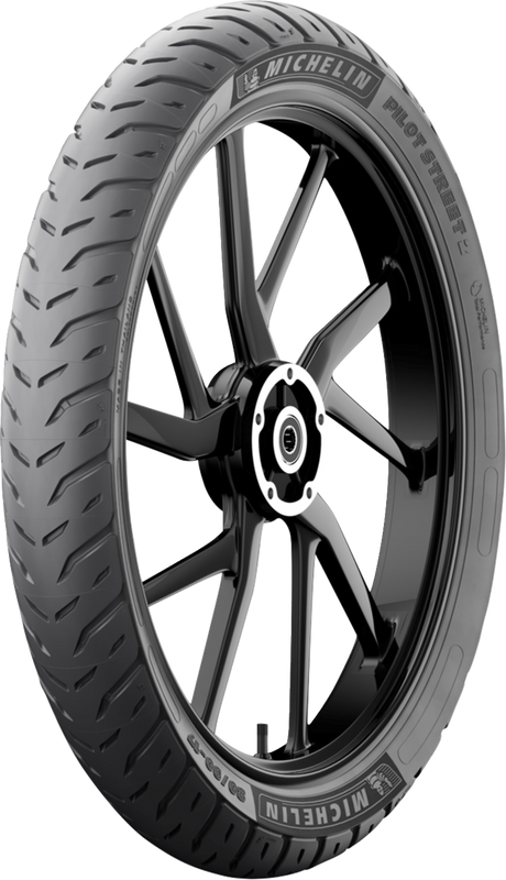 Michelin Tire - Pilot Street 2 - Rear - 130/70-17 - 62S 94146