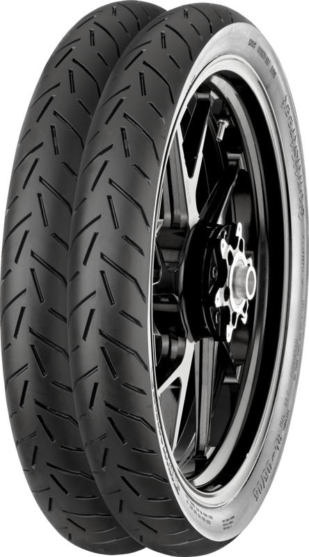 Continental Tire - Contistreet - Rear - 80/90-18 - 45P 2404190000