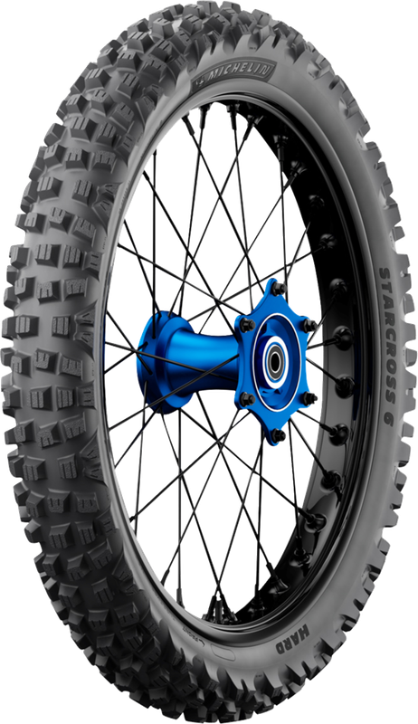 Michelin Tire - Starcross 6 Hard - Front - 90/100-21 - 57M 17740