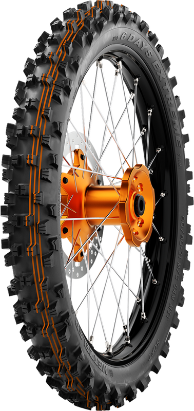 Metzeler Tire - Mce 6 Days Extreme - Front - 90/90-21 - 52M 4073200