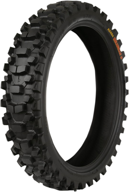 Kenda Tire - K785 Millville Ii - Rear - 90/100-16 - 52M 047851604B0