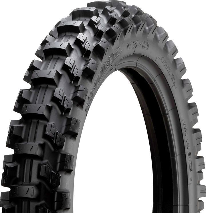 Irc Tire - Vx-10 Mini Motocross - Rear - 80/100-10 - 46J T10525