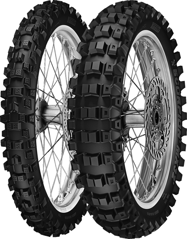 Pirelli Tire - Scorpion Mx32 Mid Hard - Rear - 110/90-19 - 62M 3842700