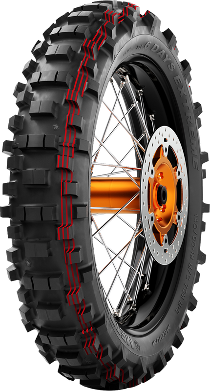 Metzeler Tire - Mce 6 Days Extreme - Rear - 140/80-18 - 70R 4067900