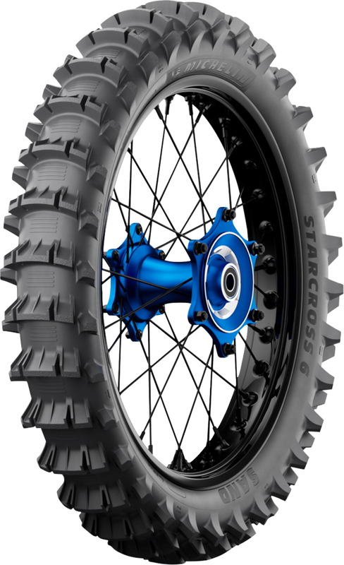 Michelin Tire - Starcross 6 Sand - Rear - 100/90-19 - 57M 47806