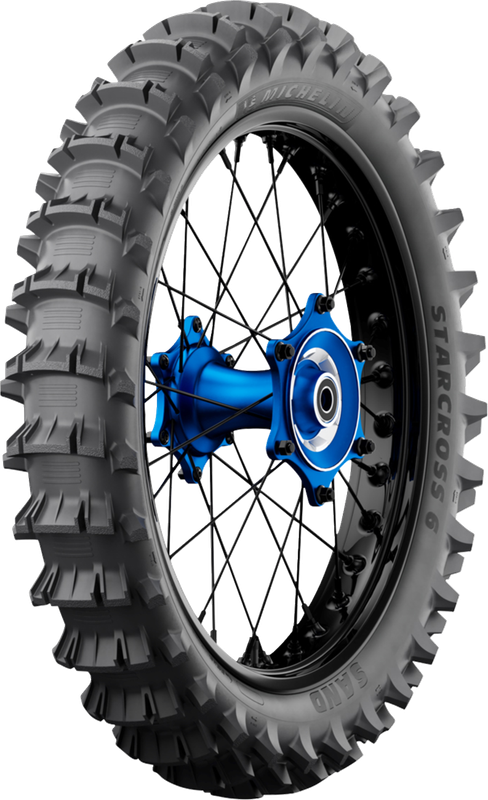 Michelin Tire - Starcross 6 Sand - Rear - 110/90-19 - 62M 47877