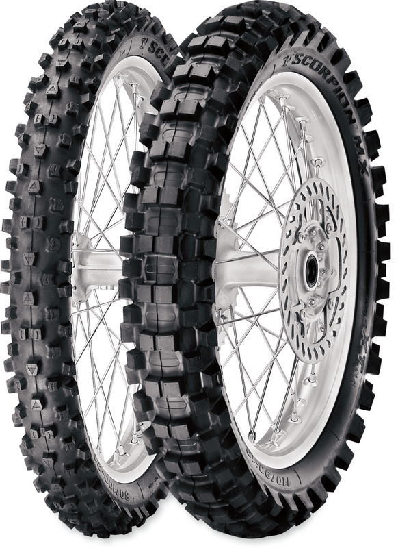 Pirelli Tire - Scorpion Mxextra-X - Rear - 120/90-19 - 66M 4024700