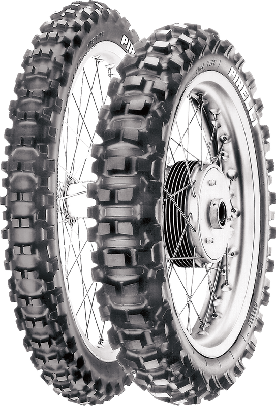 Pirelli Tire - Scorpion Xc Mid Hard - Rear - 120/100-18 - 68M 4253900