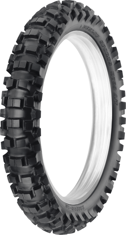 Dunlop Tire - D739 At - Rear - 120/100-18 - 68M 45141309