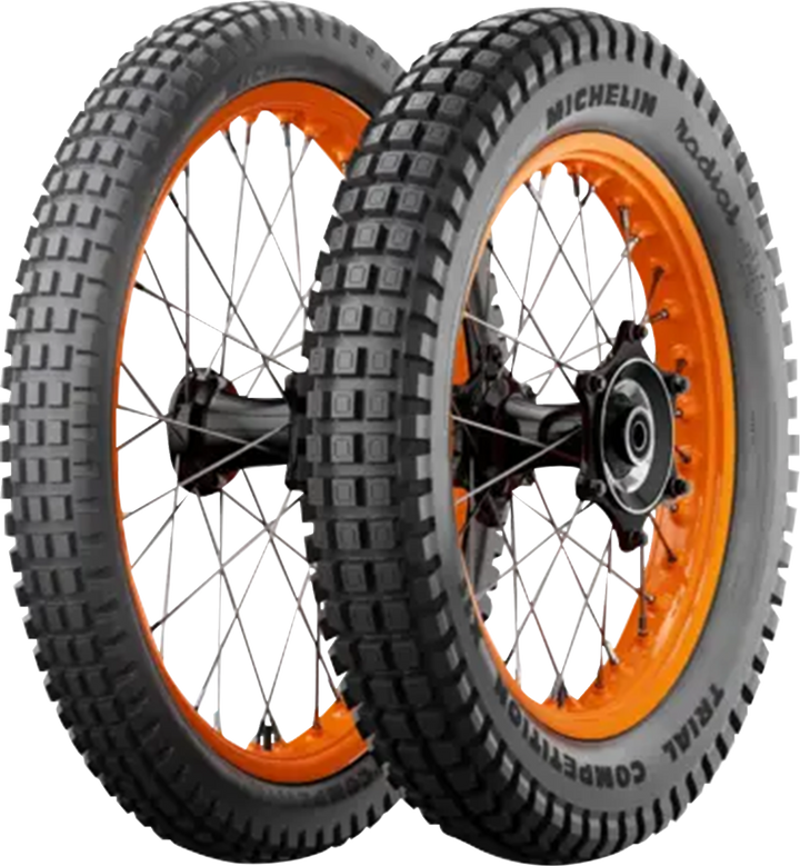 Michelin Tire - Trial Competition - Rear - 4.00-18 - 64M 14930