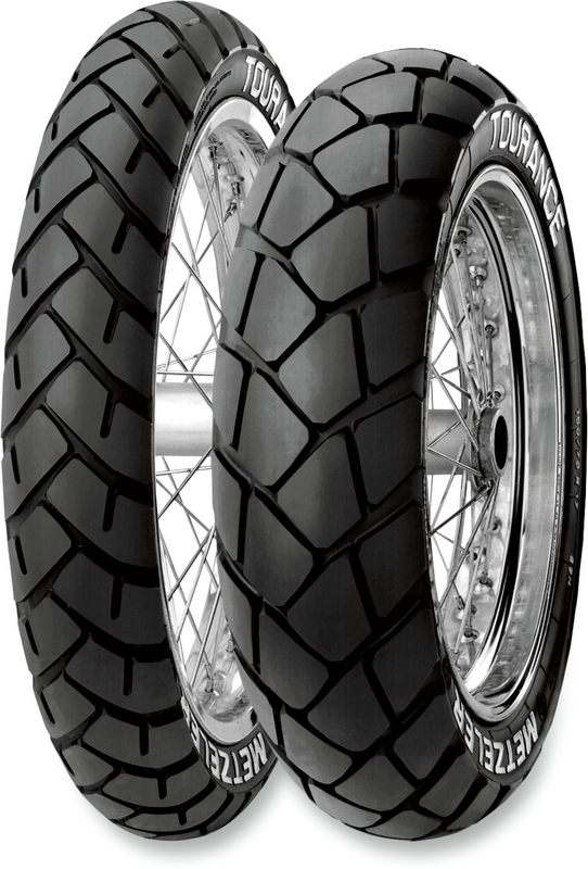 Metzeler Tire - Tourance - Front - 120/90-17 - 64S 1012200