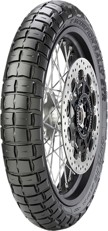 Pirelli Tire - Scorpion Rally Str - Front - 110/80R19 - 59V 4574100