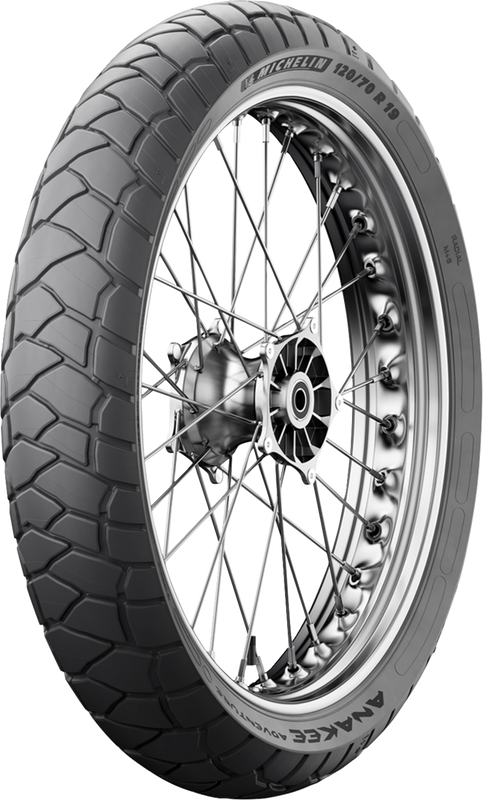 Michelin Tire - Anakee Adventure - Front - 110/80R19 - 59V 12938