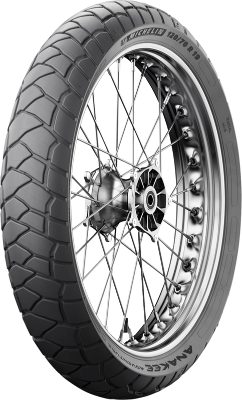 Michelin Tire - Anakee Adventure - Front - 120/70R19 - 60V 18391