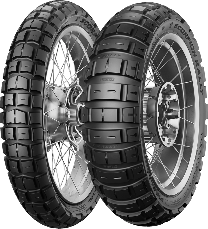 Pirelli Tire - Scorpion Rally - Front - 110/80R19 - 59R 3870500