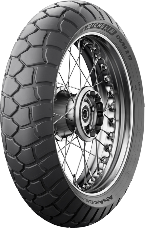 Michelin Tire - Anakee Adventure - Rear - 140/80R17 - 69H 73503