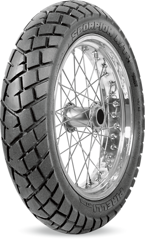 Pirelli Tire - Scorpion Mt 90 A/T - Rear - 110/80-18 - 58S 3966400