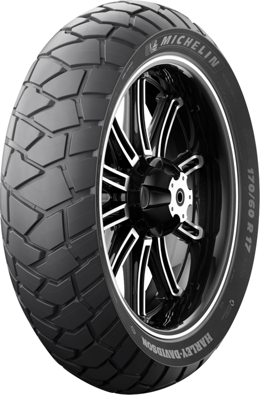 Michelin Tire - Scorcher Adventure - Rear - 170/60R17 - 72V 6587