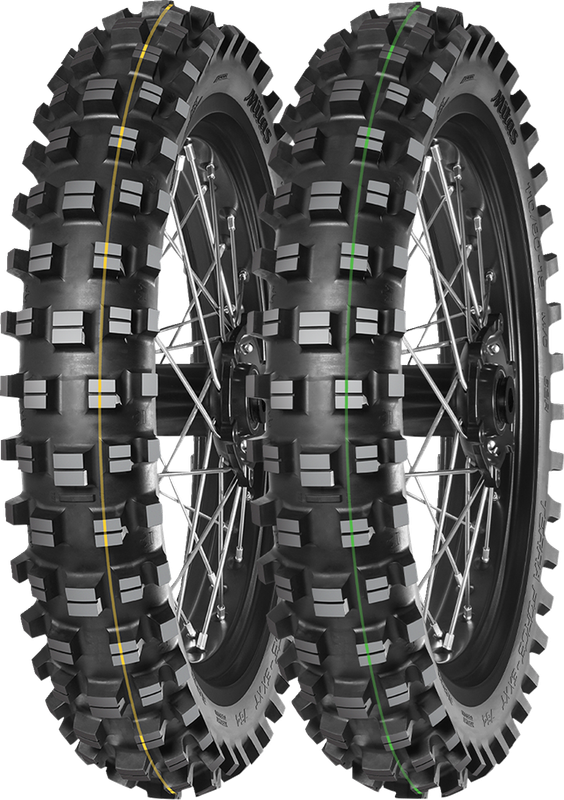 Mitas Tire - Terra Force-Ex Xt Super Light - Rear - 120/90-18 - 65M 70000981
