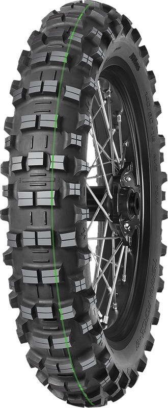 Mitas Tire - Terra Force-Ef Super Light - Rear - 140/80-18 - 70R 70000956