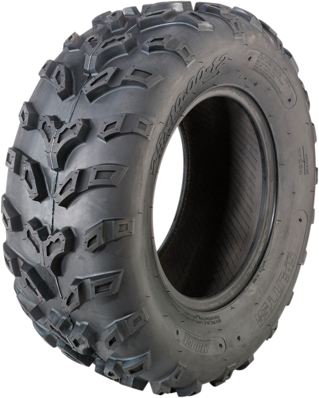 Moose Offroad Tire - Splitter - Rear - 25X10-12 - 6 Ply 238X2098