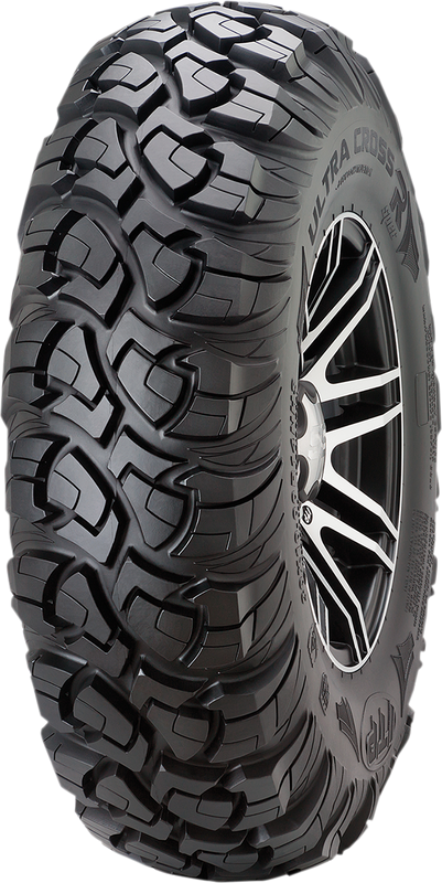 Itp Tire - Ultra Cross R Spec - Front/Rear - 27X9R14 - 8 Ply 6P0492