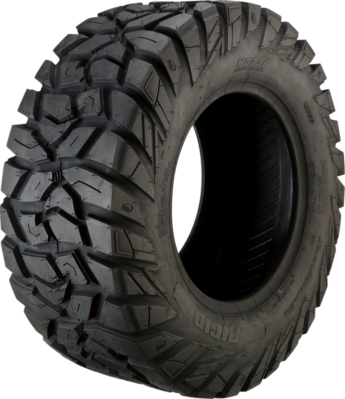 Moose Offroad Tire - Rigid - Front/Rear - 30X10R15 - 8 Ply WVSWL03301015R8