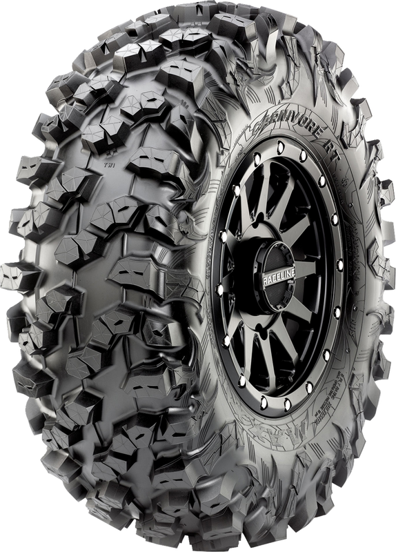 Maxxis Tire - Carnivore Rt - Front/Rear - 32X10R14 - 8 Ply TM00435900