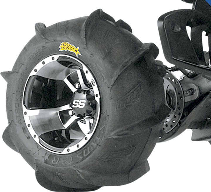Itp Tire - Sand Star - Angle Paddle - Rear Right - 20X11-9 - 2 Ply 5000506