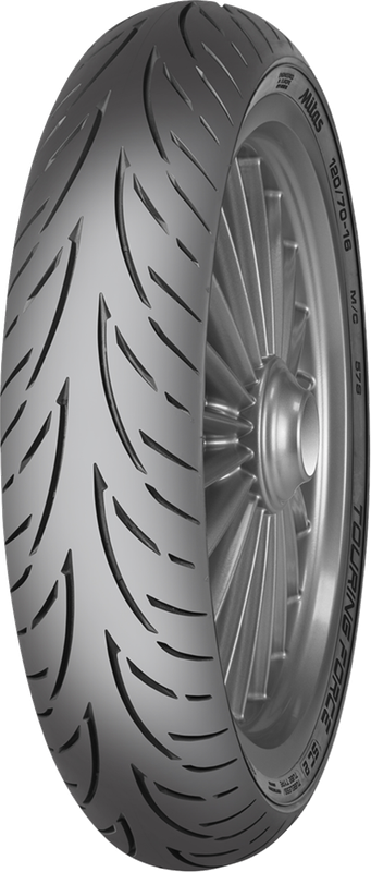 Mitas Tire - Touring Force-Sc 2 - Front/Rear - 110/70-12 - 47S 70001219