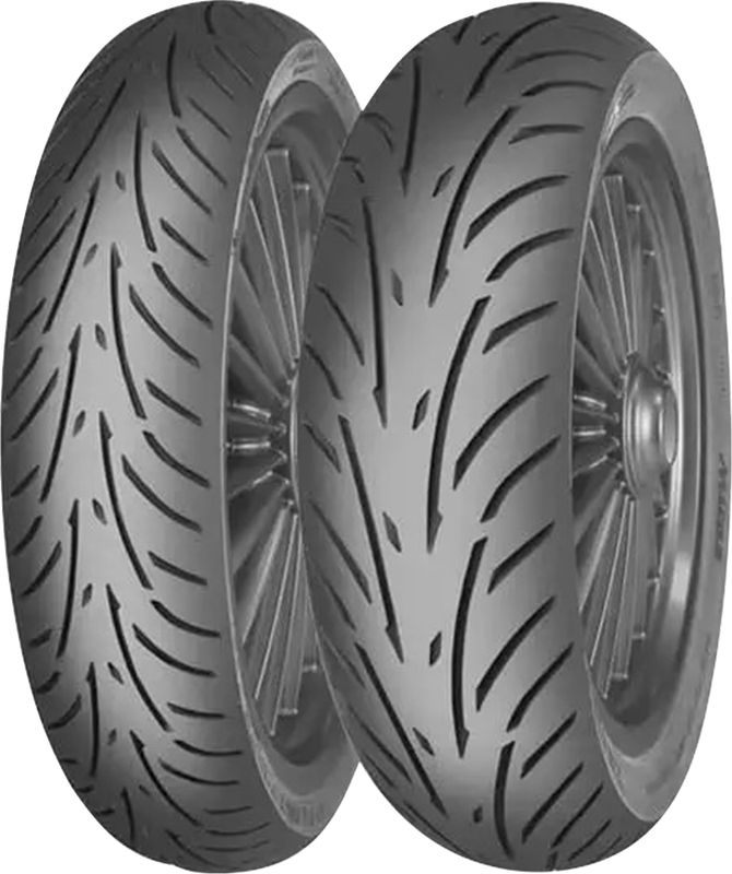 Mitas Tire - Touring Force-Sc - Front/Rear - 100/80-16 - 50P 70000627