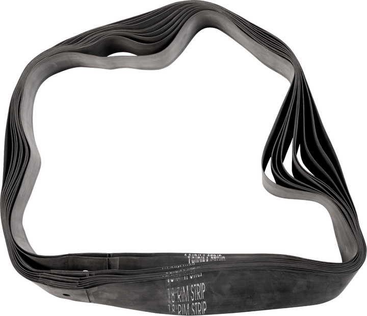 Drag Specialties Rim Strip - 18" X 1.97" - Center Valve Hole - 10 Pack 0350-0879
