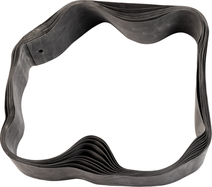 Drag Specialties Rim Strip - 18" X 3.07" - Center Valve Hole - 10 Pack 0350-0883