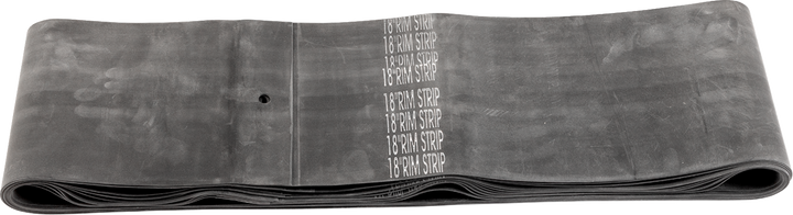 Drag Specialties Rim Strip - 18" X 6-1/2" - Center Valve Hole - 10 Pack 0350-0887