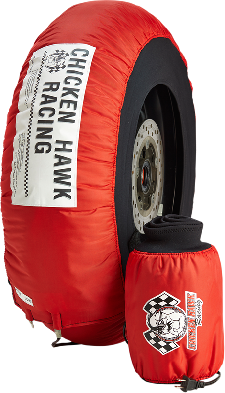 Chicken Hawk Racing Tire Warmer - Dual Temperature - 250Gp PRIV-DUAL-S/M
